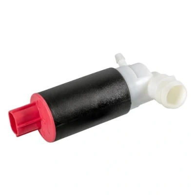 Image of 8534005010, 8534005011 Windshield Washer Pump BLUE PRINT ADT30301 12V with seal ring TOYOTA: Yaris I Hatchback, Corolla IX Hatchback