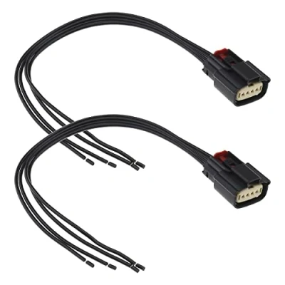 Image of the Lord of Tools 2PCS Car Rear Tail Light Plug Connector Wiring Harness Compatible with Astra K MK7 2015 2022 18AWG 30cm Prewired Repair Cable