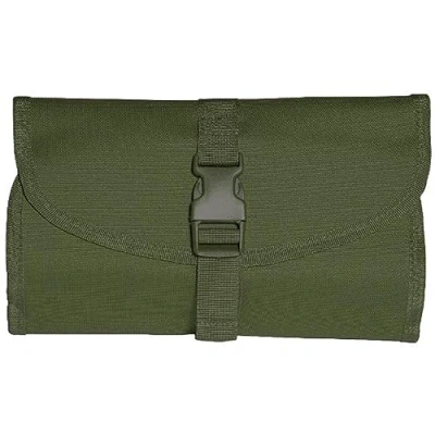 Image of Mil Tec Unisex Adult Toilet Bag, Olive, One Size 16004001