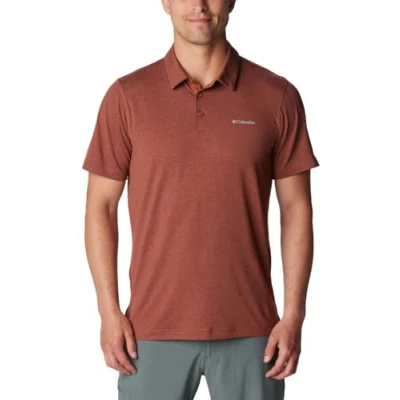 Image of Columbia Men&#039;s Polo Shirt, Tech Trail