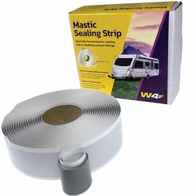 Image of W4 Medium Mastic Sealing Strip Grey, 5m x 32mm