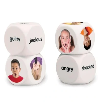 Image of Learning Resources Emotion Cubes