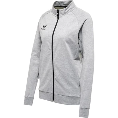 Image of hummel Hmlmove Grid Cot. Women&#039;s Zip Jacket
