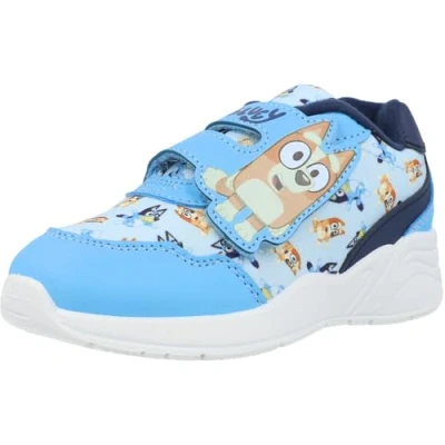 Image of Bluey Starfish Boys Trainers Blue 8 Child UK