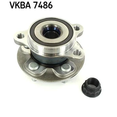 Image of 4355047020 Wheel bearing kit SKF VKBA 7486 85mm TOYOTA: Prius PHV Hatchback, Corolla XII IV Liftback