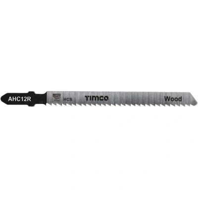 Image of 3x TIMCO Jigsaw Blades Wood Cutting HCS T101Br AHC12R Pack of 5