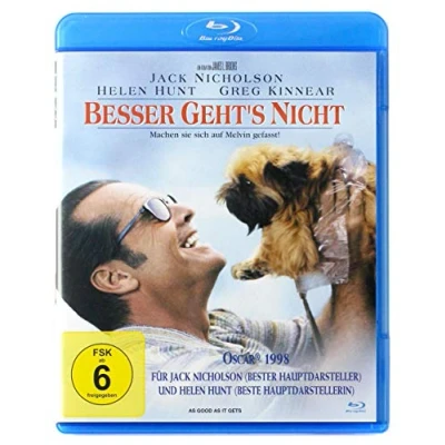 Image of BESSER GEHTS NICHT (BLU RAY)