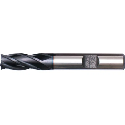 Image of Guhring 3670 6.00MM Series HSS Co M42 Multi Flute Weldon Shank End Mills Fire Coating