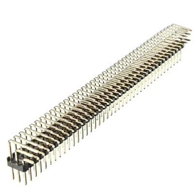 Image of C FUNN 2.54Mm 3X40P Male Three Row Right Angle Pin Header