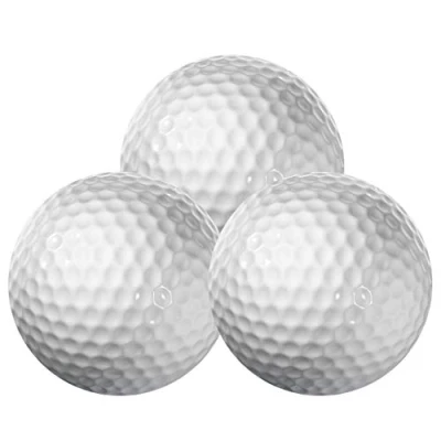 Image of Longridge Crazy Mini Golf Low Bounce Ball 50pk White
