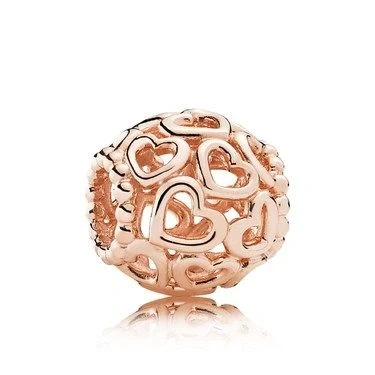 Image of Pandora Hearts All Over Charm 780964