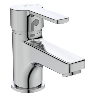 Image of Ideal Standard Calista Mini Mixer Basin Tap Without Waste, BC340AA,Chrome