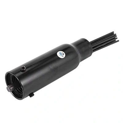 Image of Rhnemuog 19 Pins Air Descaler Needle Tool Kit Fits Chisel Hammer Removes Paint and Rust Scaler Remover Slag