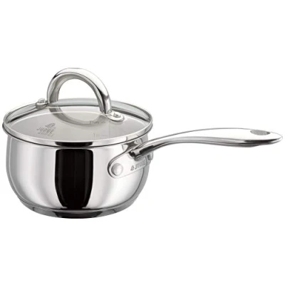 Image of Judge Classic 14cm Saucepan With Glass Lid