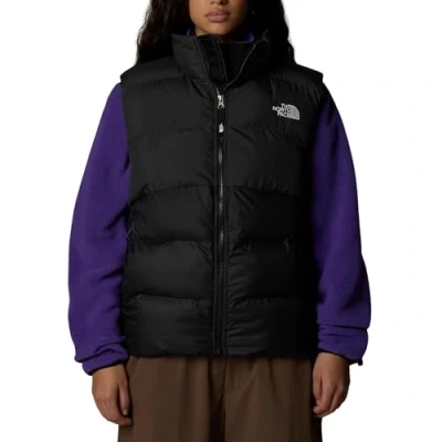 Image of The North Face Saikuru VEST Waistcoat, Women&#039;s, Size: XS, Black/asphalt grey