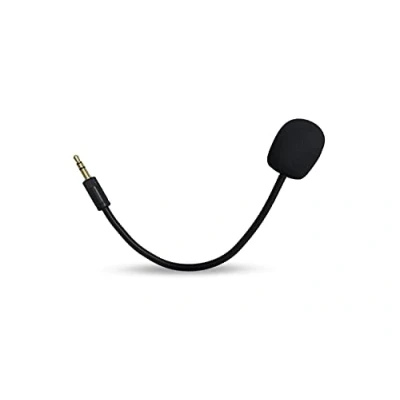 Image of Replacement Game Mic for Razer Barracuda X Headset on PS4 PS5 Xbox One PC, 3.5mm Detachable Boom Microphone