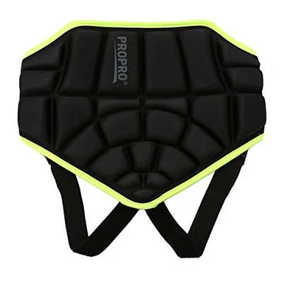 Image of Protective Butt Pad Sports, 3D Protecting Hip Padded Shorts Adjustable Children for Skate Ski Skateboard Snowboard