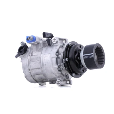 Image of 070903201E, 070903327D, 3D0820805B, 7H0820805, 7H0820805A AC Compressor DENSO DCP32006K 7SEU17C PAG 46 R134a VOLKSWAGEN: Transporter 5, Touareg I