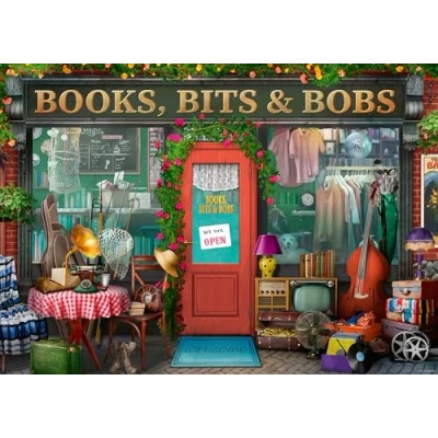 Image of Ravensburger Books, Bits &amp; Bobs 1000 Piece Jigsaw Puzzles for Adults and Kids Age 12 Years Up