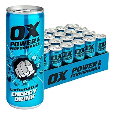 Image of OX Tools Energy Drink 24 x 250ml