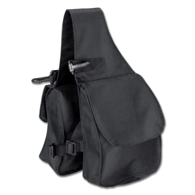 Image of Waldhausen saddle bag double One Size Black