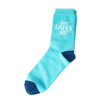 Image of Me To You Bear Best Daddy Ever Socks