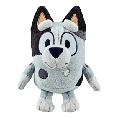 Image of Bluey Friends Muffin 6.5&quot; Tall Plush Soft and Cuddly, Multicolor, 8 inches, 13027