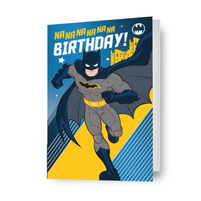 Image of wb batman, generic, birthday card
