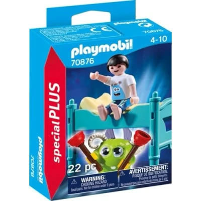 Image of Playmobil 70876 Monsters Below The Bed, Fun Imaginative Role Play, PlaySets Suitable for Children Ages 4+