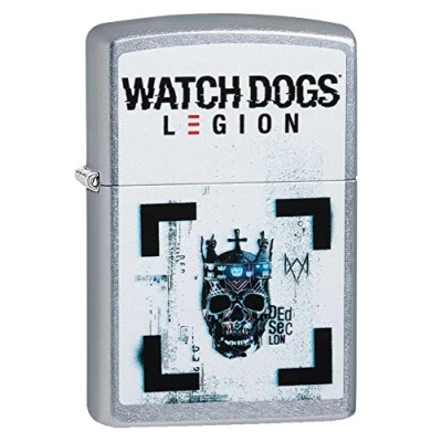 Image of Zippo Lighter, Metal, Silver, Normal