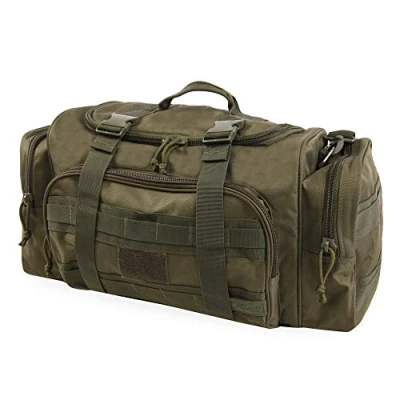 Image of Highland Tactical Unisex Adult Winchester Duffel Bags, Dark Green, 22&quot;