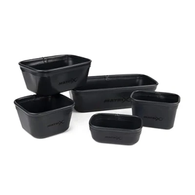 Image of Matrix EVA Stacking Bait Tub (3pt)