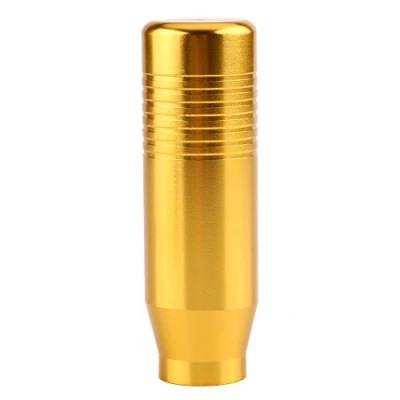 Image of Car Gear Shift Knob, Aluminum Alloy Universal Manual Stick Lever Knobs(Gold)