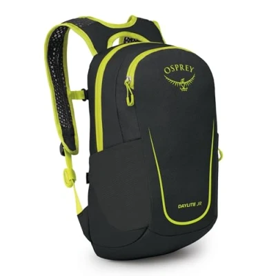 Image of Osprey Daylite Jr. Pack Black Lemongrass OS