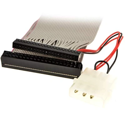 Image of kenable 2.5 Laptop IDE 44 pin Drive to Standard 40 Cable/Lead