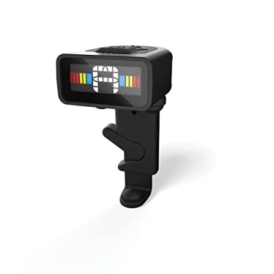 Image of Planet Waves D&#039;Addario PW CT 14 NS Micro Violin Tuner,Black