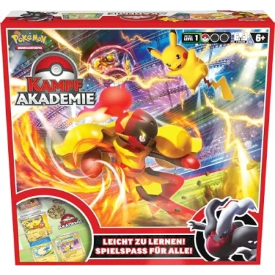 Image of Pokémon Trading Card Game: Battle Academy (Pikachu ex, Crimanzo ex &amp; Darkrai ex)