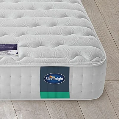 Image of Silentnight 2800 Pocket Eco Comfort Mattress Medium Firm Super King