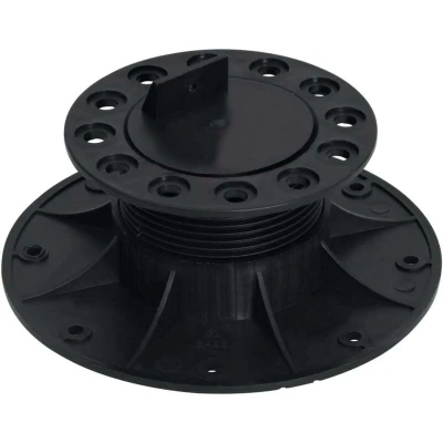 Image of vidaXL Adjustable Feet for Decking 10 pcs 60 88 mm