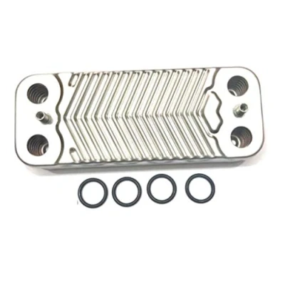 Image of Biasi Garda/Riva/Advance/Inovia/Parva/Activ A 16 Plate Secondary DHW Heat Exchanger Bi1001102 (BG1001102) Hanicks