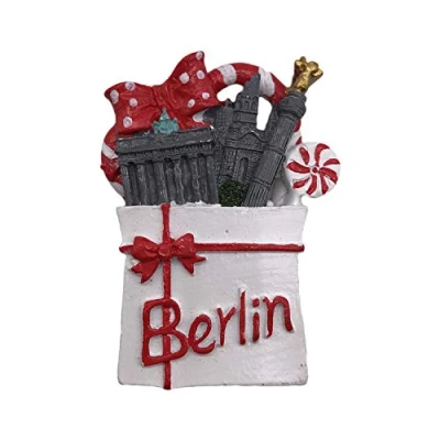 Image of Berlin Germany 3D Refrigerator Magnet Tourist Souvenirs Resin Magnetic Stickers Fridge Home &amp; Kitchen Decoration from China