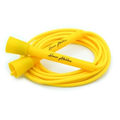 Image of Honor Athletics Speed Rope, Skipping Rope Best for Double Under, Boxing, MMA, Cardio Fitness Training Condition Adjustable 10ft Jump