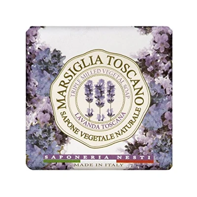Image of NESTI DANTE Marsiglia Toscano, Lavanda Toscano Soap 200g