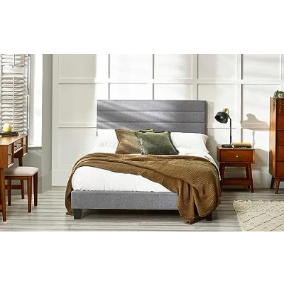 Image of Julian Bowen Merida 90cm Bed Grey