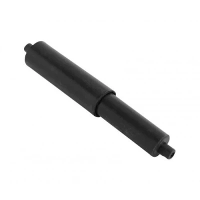Image of Fort Fasteners Toilet Roll Holder Spindle Black Plastic Pack Of 1