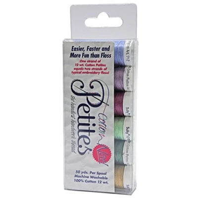 Image of Sulky Sampler 12wt Cotton Petites Rosewood Manor Assortment