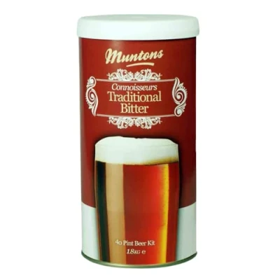 Image of Muntons Connoisseurs 1.8kg Traditional Bitter