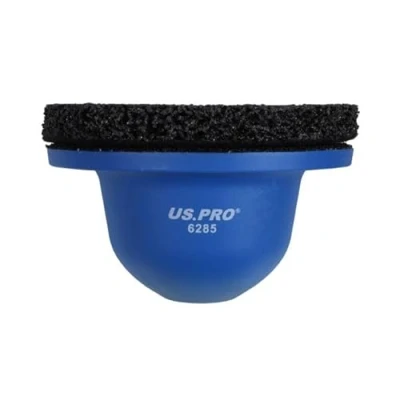 Image of US. PRO WHEEL HUB CLEANING TOOL 1/2&quot; DRIVE 150MM Brake Disk Cleaner