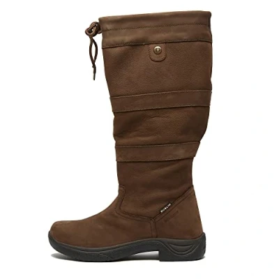 Image of Dublin Riveriii Women&#039;s Wellington Boots, brown, 11 UK