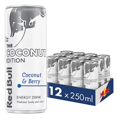 Image of Red Bull Energy Drink Coconut and Berry Edition 250 ml x12